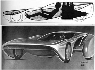 Illustration for article titled The Bulging, Twisty Future, As Imagined by Designer Luigi Colani